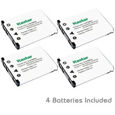 Kastar 42B Battery for OlympusFE-320 FE-330 FE-340 FE-350 FE-360 FE-3000 FE-3010