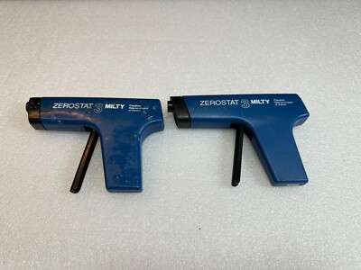 LOT OF 2 USED Milty Zerostat 3 Anti-static Record Cleaner FREE SHIPPING  