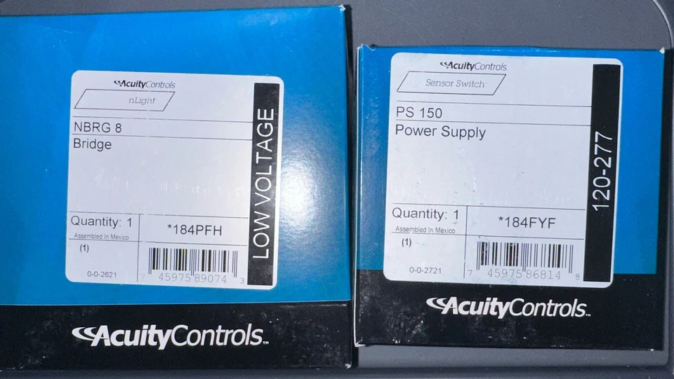 Acuity Controls NBRG 8 Kit Bridge Kit 8 Port For nLight Control System 120/277 - Image 2 of 2