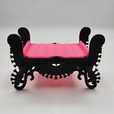 Monster High Freaky Fusion Catacombs Lounge Bench Furniture Accessory Replacemt