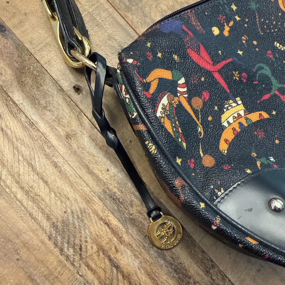 Bolso de mano Piero Guidi Magic Circus negro Foto 3 de 4