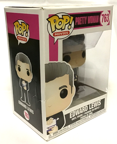 Pretty Woman Edward Lewis Richard Gere Pop! Movies #763 Figur Funko B-WARE #3-image