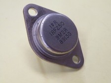 IRF250 TO3 Power FET International Rectifier NOS  14g GB13