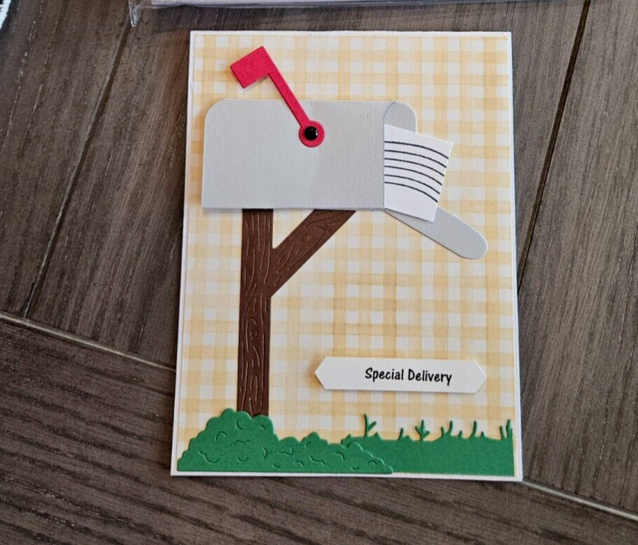 STAMPIN UP CARD KIT - MAILBOX SPECIAL DELIVERY 24.241