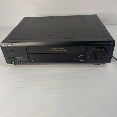 Sony SLV-685HF VCR Video Cassette Recorder Player Hi-Fi Hasn t Been Tested