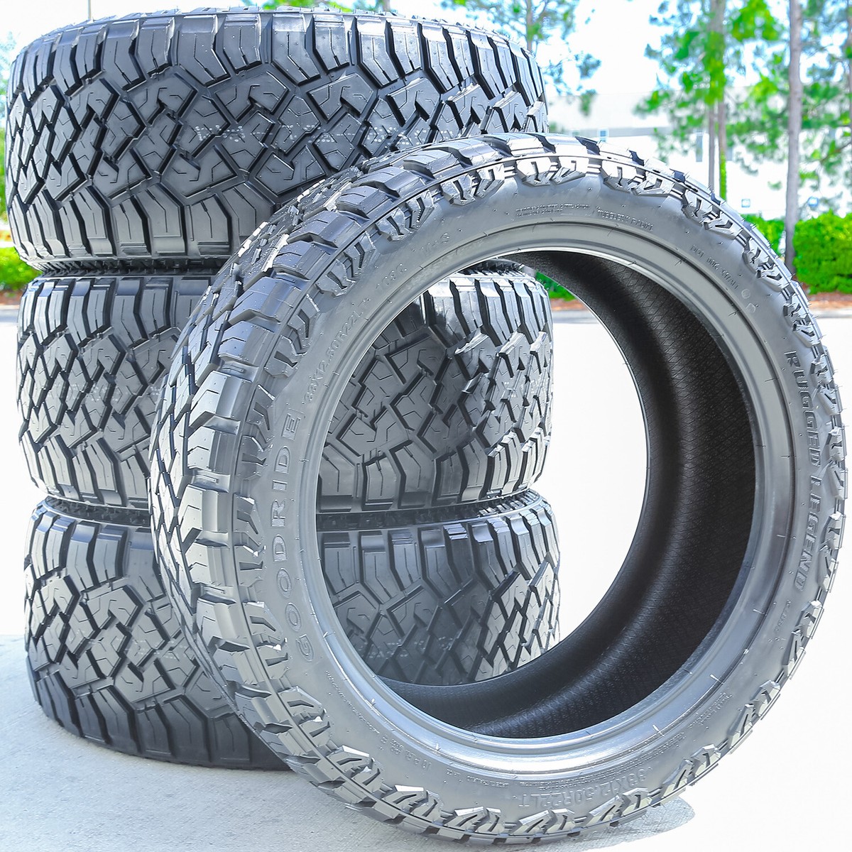 Riddlore? – Goodriddendz? Goodride Rugged Legend SL389 R/T 33X12.50R18 118Q E 10 Ply
