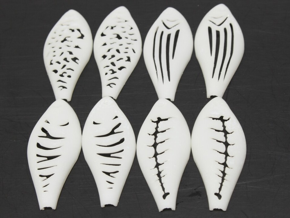 wLure Hard Plastic 3D Stencil Fishing Lure Crankbait Blank Body UPHC15 wLure Hard Plastic 3D Stencil Fishing Lure Crankbait Blank Body UPHC15