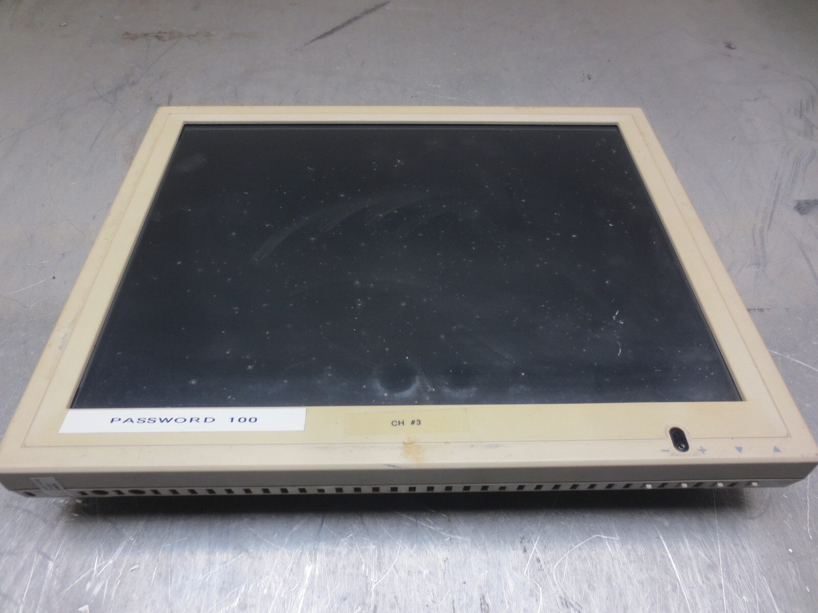 MCQUAY CHILLER P15BXOB TOUCH SCREEN (22801) eBay