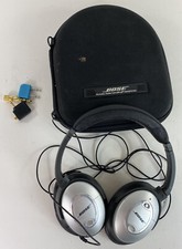 Bose QC-2 Quiet Comfort Acoustic Noise Cancelling Headphones with Case