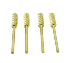 Startool Acrylic Nail Drill 3/32 STXX Super EX Coarse (Small Head) Gold *4 Piece