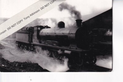 LMS - EX HIGHLAND - 4-6-0 - NO. 14676 @ INVERNESS - VINTAGE PHOTO - # L16378