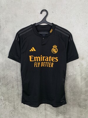 REAL MADRID 2023 2024 THIRD FOOTBALL SHIRT #7 VINICIUS JR. ADIDAS