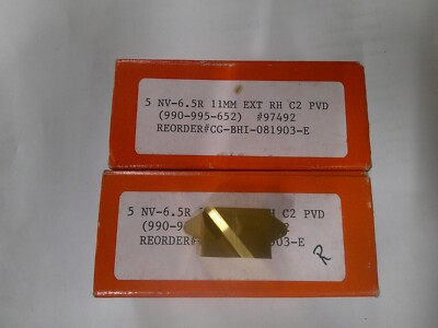 10 CARBIDE GRINDING CARBIDE  NB-6.5 11MM INT RH