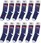 Everyday Socks France Football Number 10 socks Zindane - Pack of 12