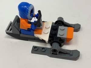 lego arctic snowmobile