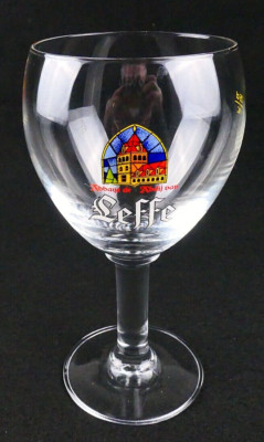 Beautiful Stemmed 25cl Leffe Belgian Ale Glass Goblet Great Beer Lover Gift