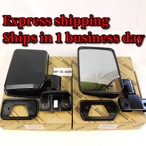 TOYOTA Genuine Land Cruiser 70 VDJ78 FZJ78 VDJ79 Door Side Outer View Mirror SET