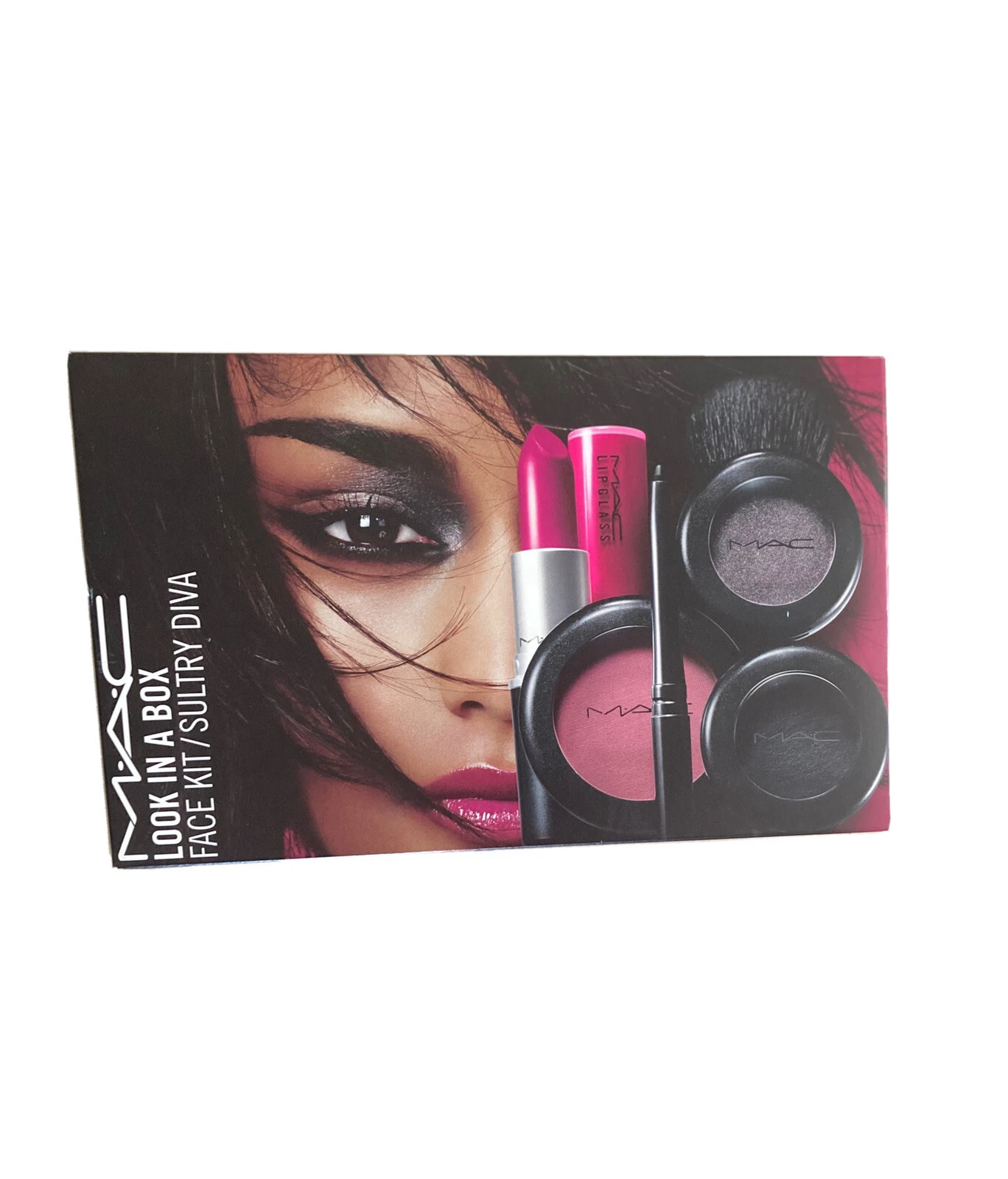 MAC Look In A Box Face Kit/Sultry Diva. 7 Full Size Items. New/Boxed