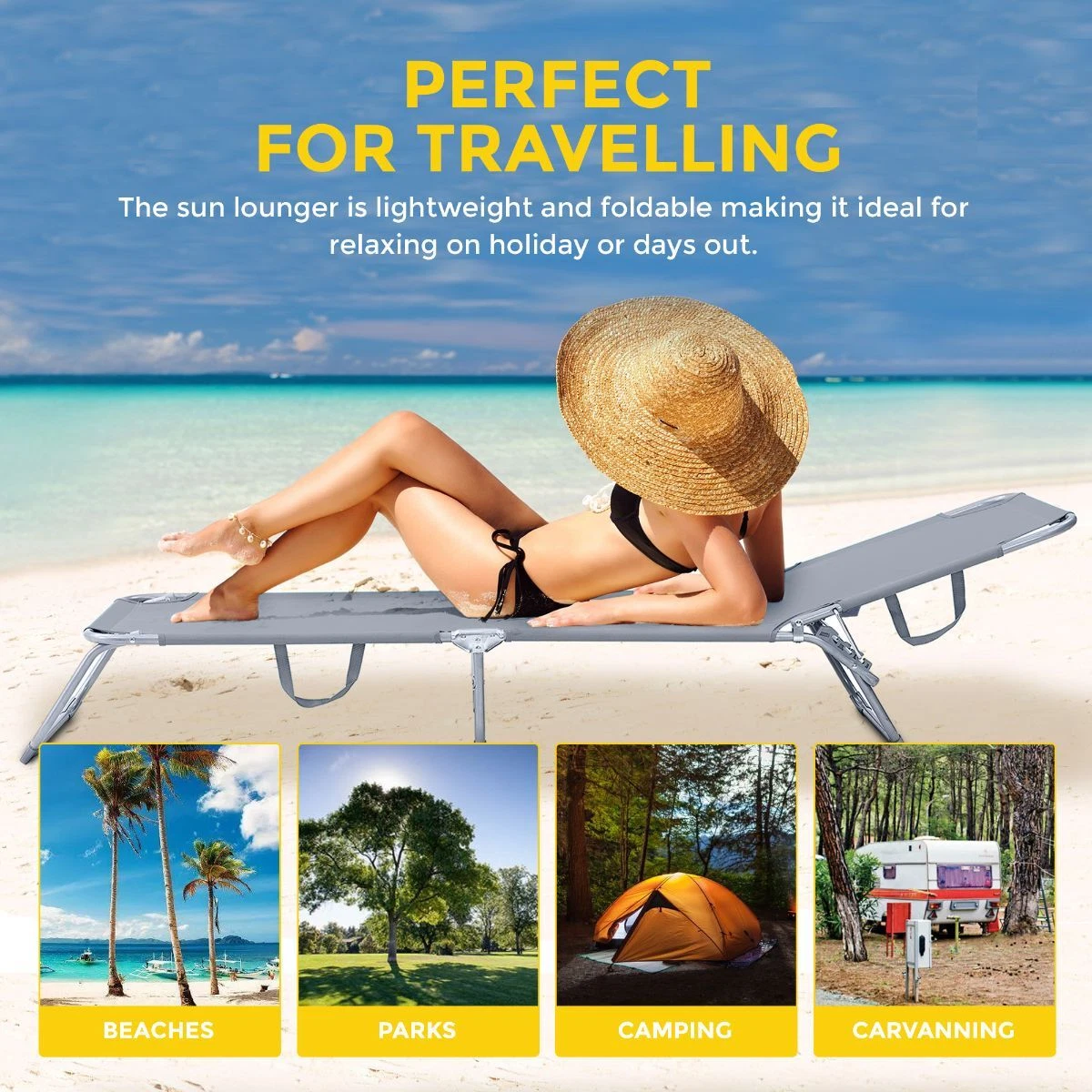 Lightweight sun loungers discount