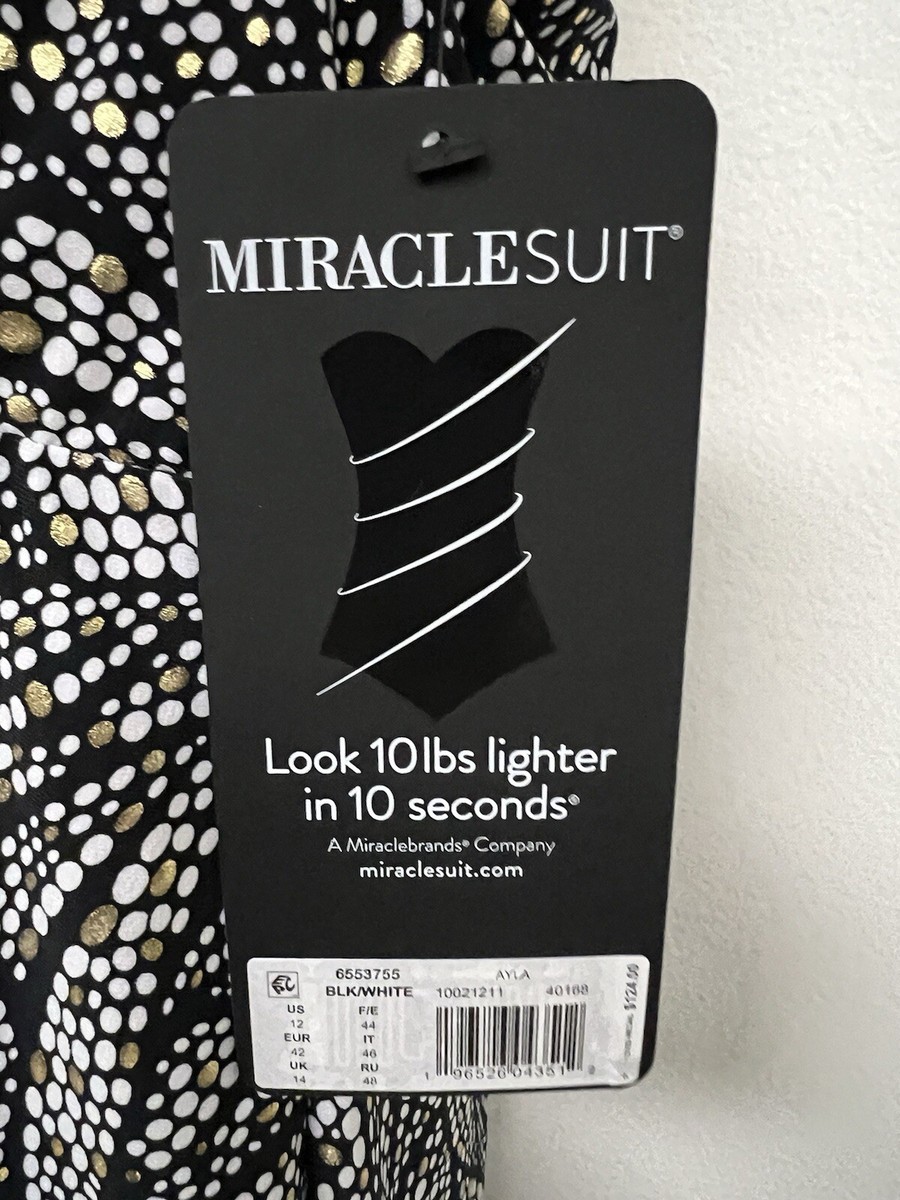 専用ページ② Miraclesuit Shore Leave Ayla Printed Underwire Tankini Top