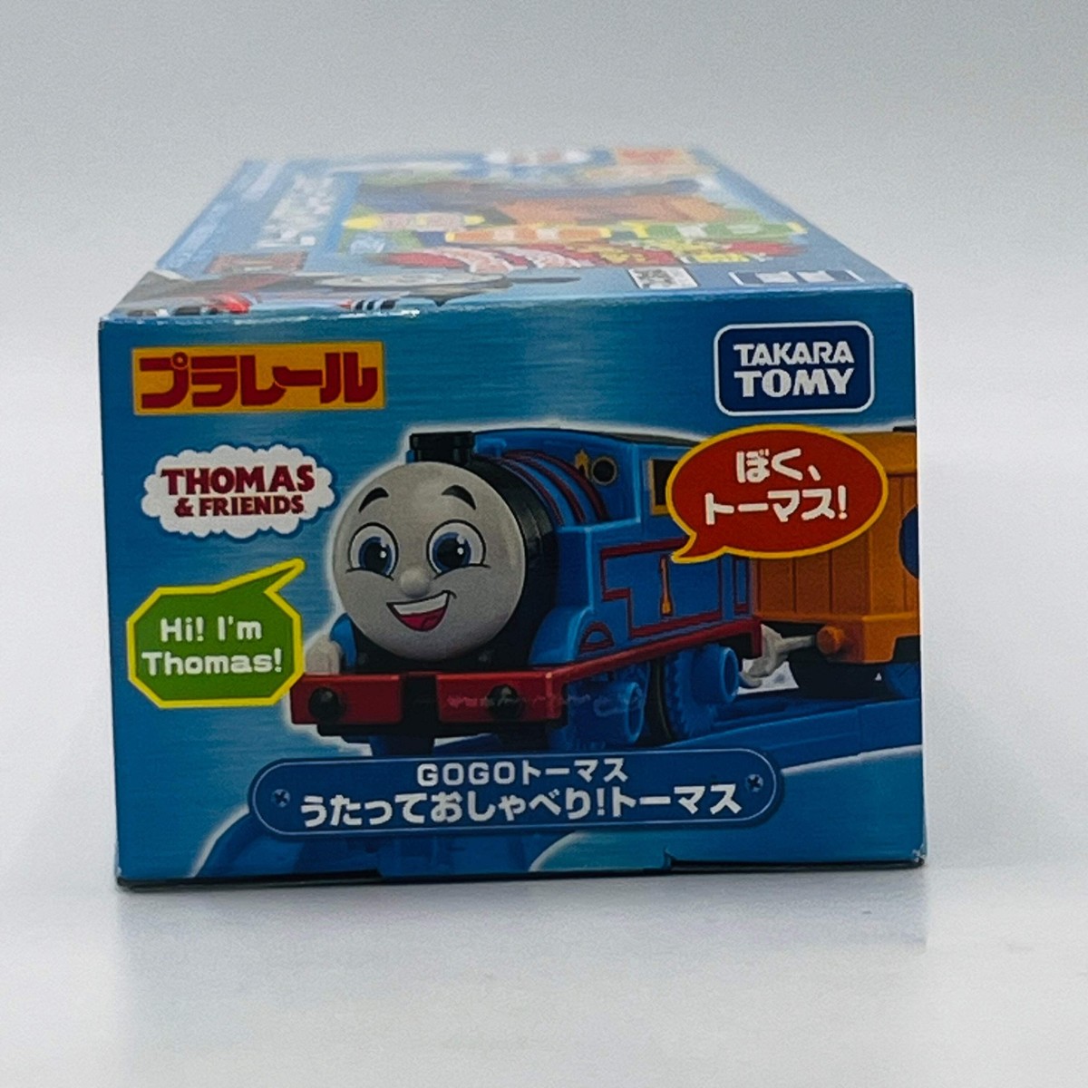 テレビ tomy TOMY Takara Plarail Thomas & Friends GOGOThomas Sings and Talks