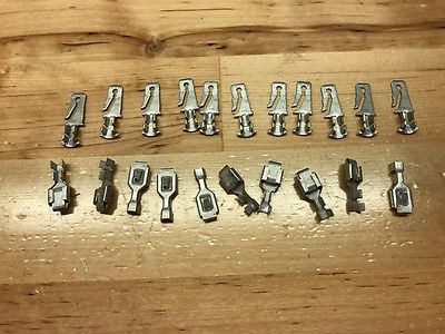 64-74 Mopar A B E C Body Cuda 14-16 Gauge Male Female Wiring Harness Terminals