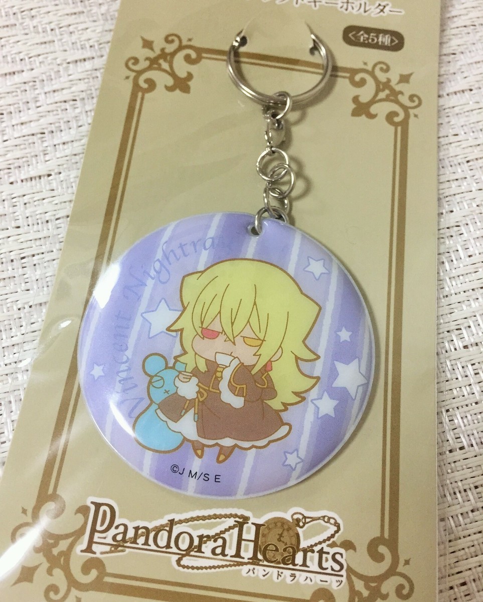NEW Pandora Hearts Anime Mascot Reflect Keychain 5 Types Official