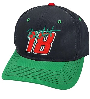 Bobby Labonte #18 Interstate Batteries Racing Chase Racewear Vintage Hat Cap NEW