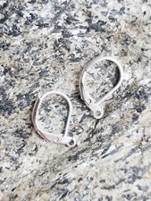  X Stück (X - Paar) 925 Silber Brisuren Ohrh...