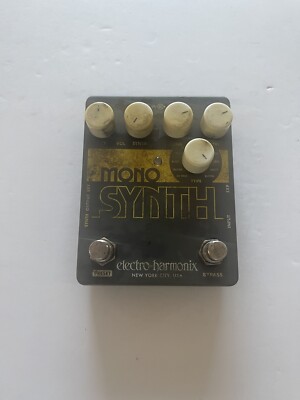 Electro Harmonix Mono Synth Synthesizer EHX Guitar Multi Effects 