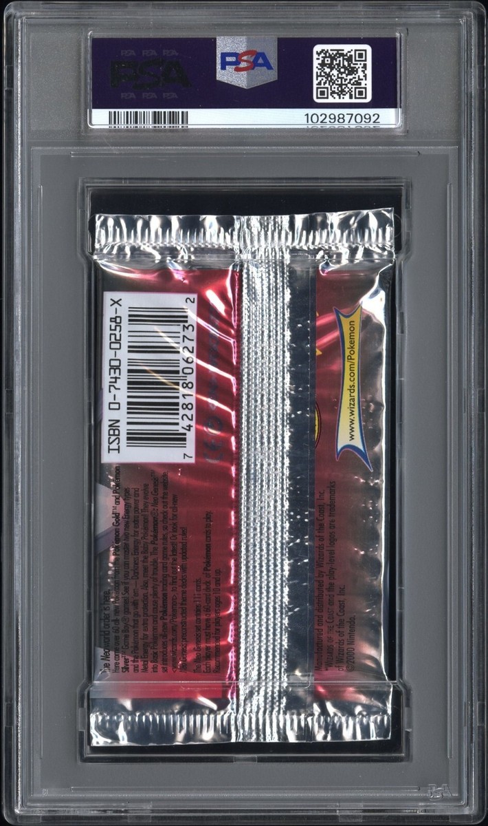 PSA 9 1st Edition Lugia Neo Genesis Pack 2000 Pokemon Card | eBay