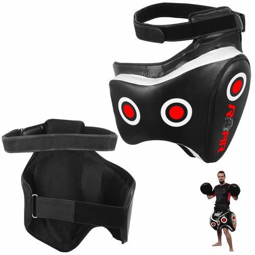 ROAR MMA Kickboxing Thigh Pad Mixed Martial Art Belly Protector Training - Picture 3 of 13