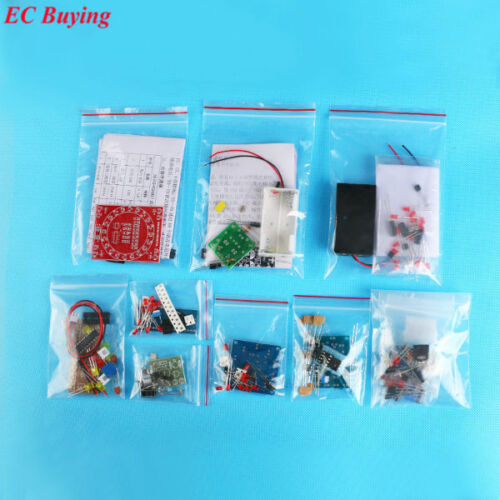 Electronic DIY Self-Assembly Kit SMD SMT Components Welding Practice Soldering - Picture 1 of 7