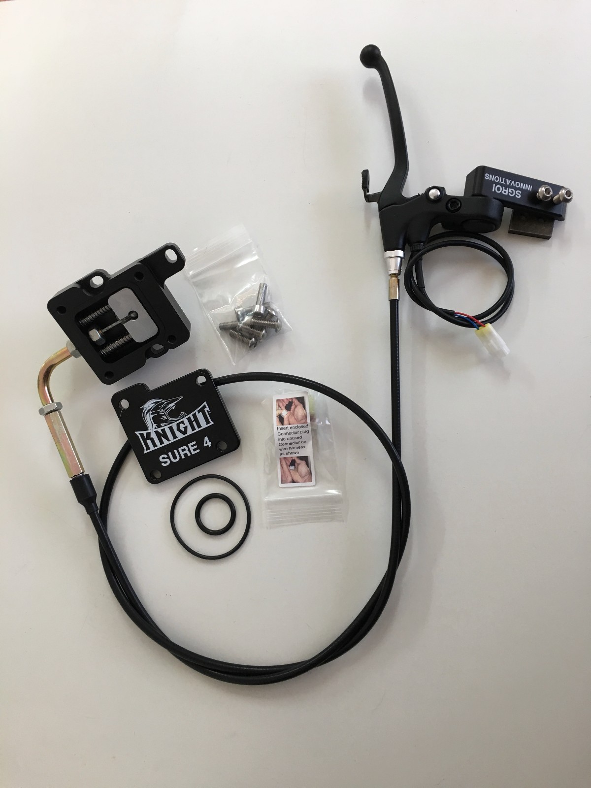 Brute Force Prairie Sure 4 Manual 2WD 4WD Actuator eBay