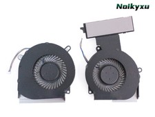 HP OMEN 15-dc1058wm 15-dc1069wm 15-dc1079wm 15-dc0024cl CPU  GPU Cooling Fan