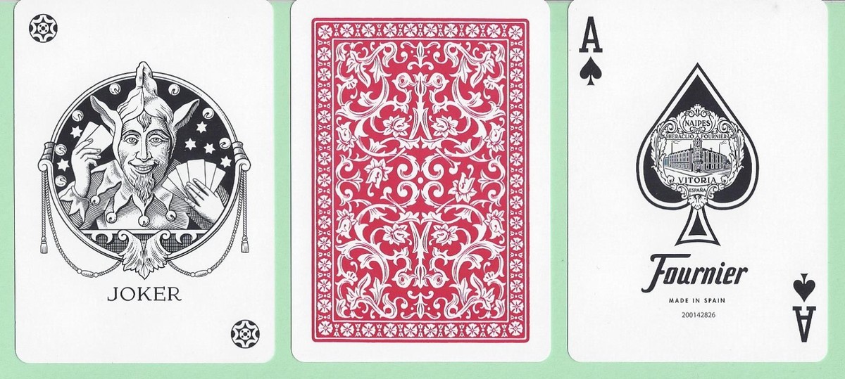 Fournier 505 playing cards (12 decks) | eBay