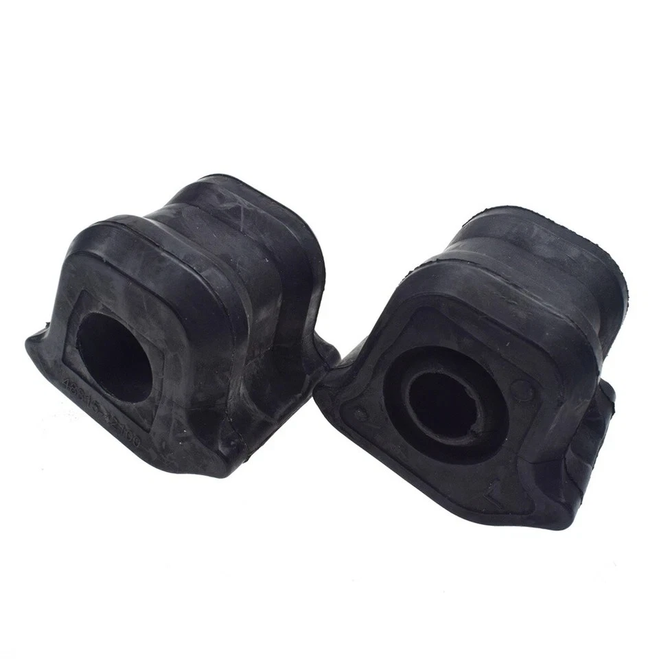 Front Stabilizer Bar Bushing LH+RH For Toyota RAV4 05-13 48815-42090 48815-42100 - Image 2 of 4