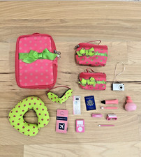 Our Generation Travel Luggage and Accessory Set