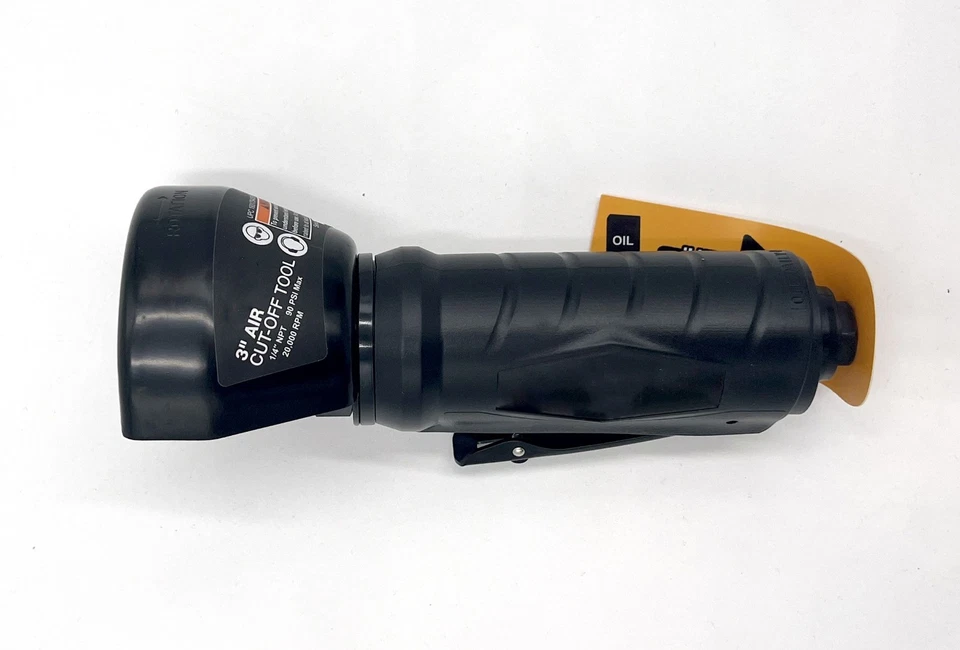 3" CUT-OFF TOOL, Air Cutter, Air Power, 20000 RPM, 3.7CFM 90 PSI - Image 3 of 4