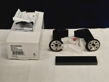 Moen Genta Durable Bathroom LX 9" Hand Towel Bar Matte Black BH3886BL READ 