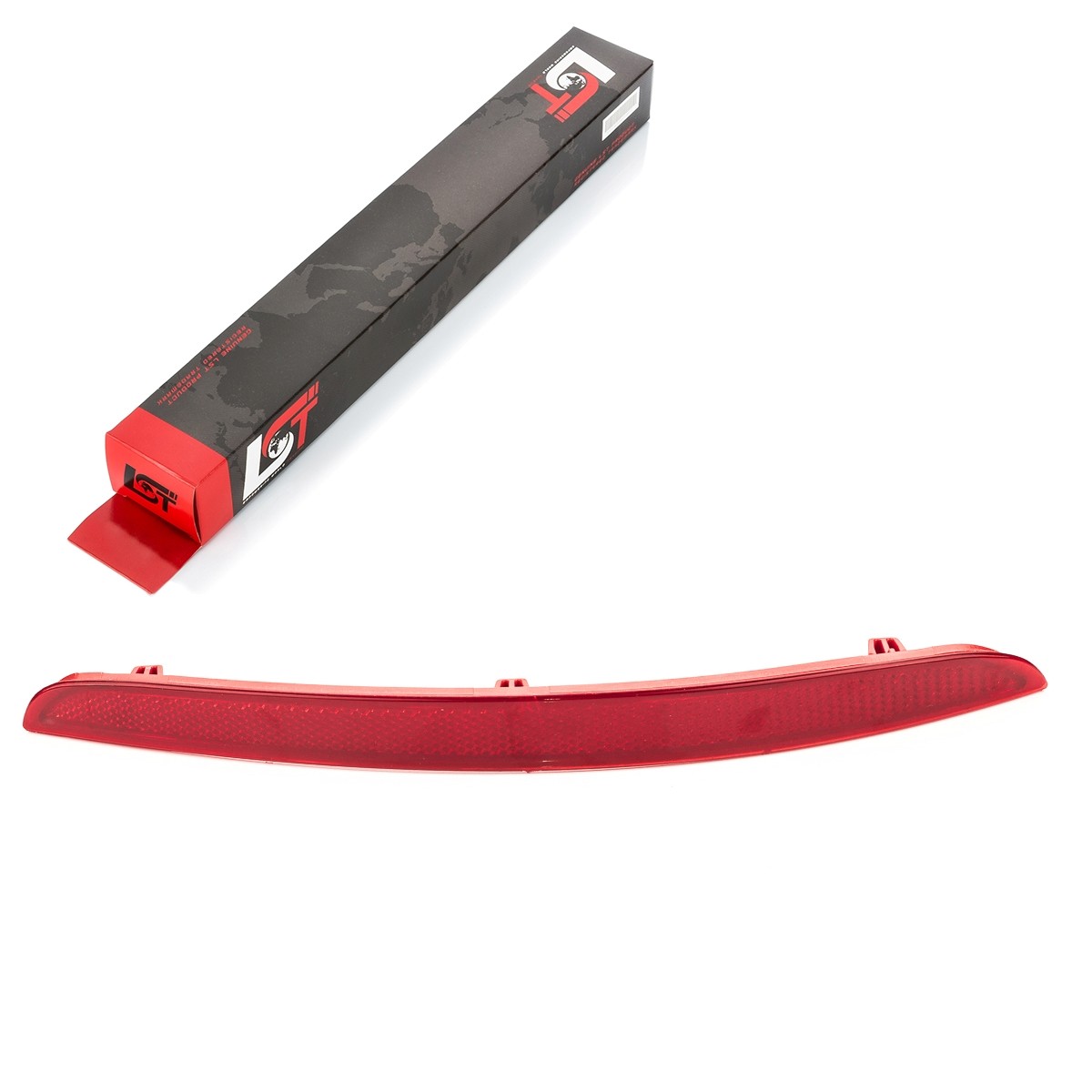 Rear Reflector Bumper Reflector Right Red For Skoda Superb II 2 3T