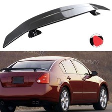 For Nissan Maxima 46gt Style Car Rear Trunk Spoiler Wing Carbon Fiber Style