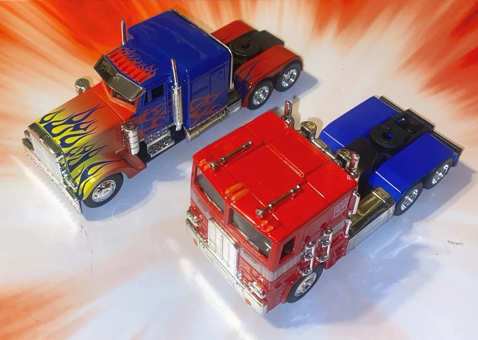 Jada Hollywood Rides GI Joe Transformers Optimus Bumblebee Jazz HISS Tank Vamp - Image 4 of 4