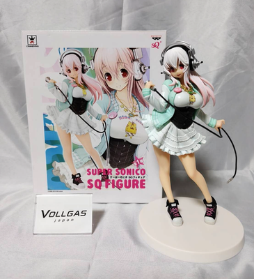 USED] BANPRESTO Super Sonico SQ Figure Prize 2013 | eBay