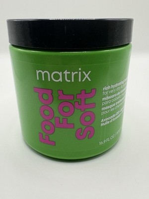 Matrix Food For Soft Rich Hydrating Treatment Hair Mask 16.9oz Tub New