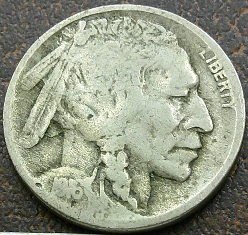 US 1916-D Buffalo Nickel  **