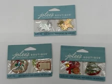 Jolee's Boutique Dimensional Stickers, Lot Of 3 Christmas Assortment