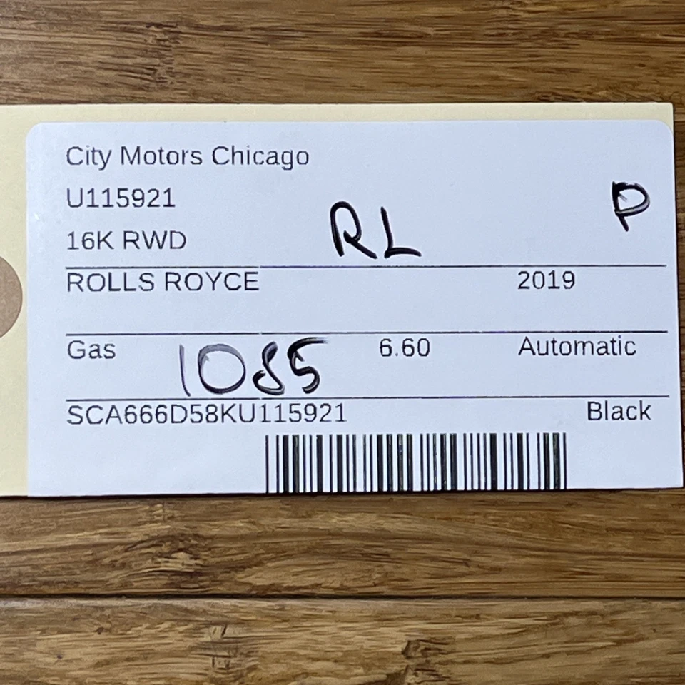 2016-2023 Rolls Royce Dawn RR6 Rear Left Window Lifter Regulator With Motor OEM - Image 2 of 4