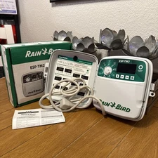 Rain Bird ESP-TM2 6 Zone Irrigation Sprinkler Controller Station Rainbird