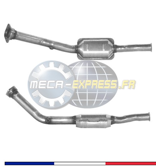 Catalyseur Berlingo 1.8 en acier inoxydable durable pour motorisation 1998-2000